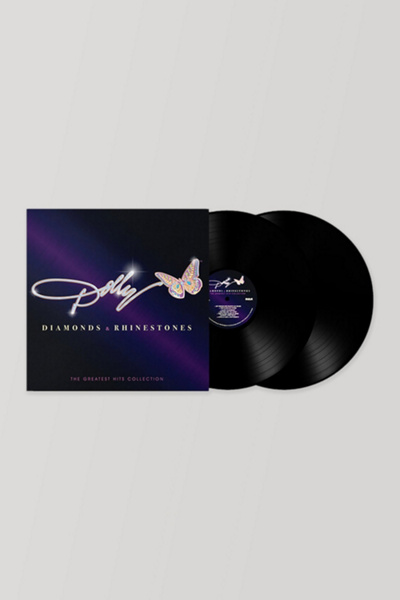 Dolly Parton - Diamonds & Rhinestones: The Greatest Hits Collection  LP