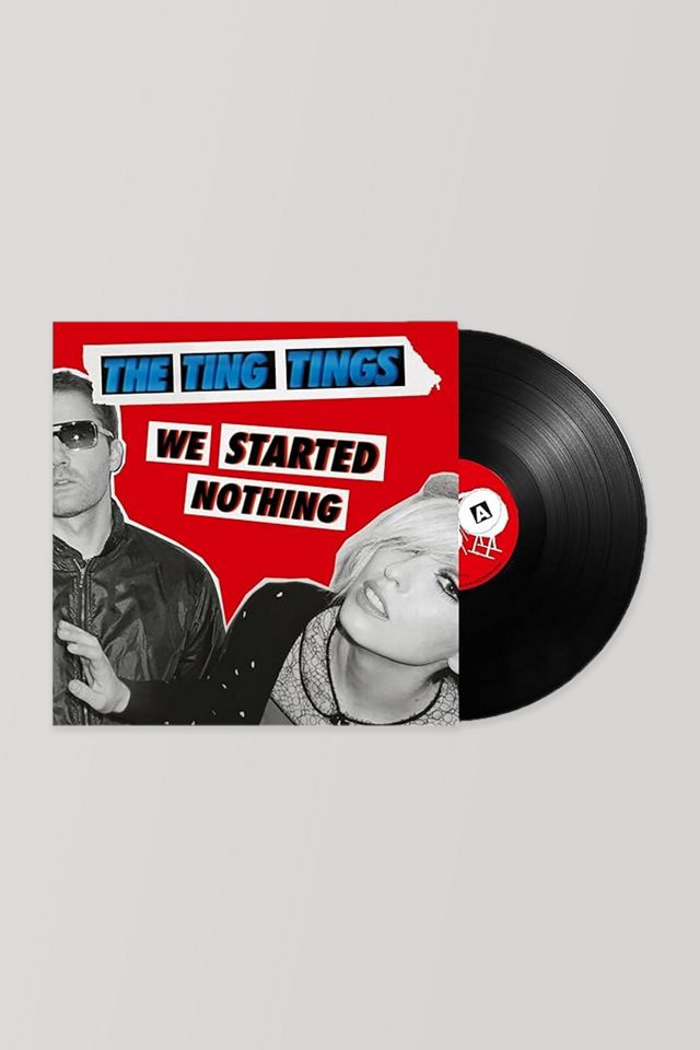 新品 The Ting Tings ‎We Started Nothing LP The Ting Tings - We Started Nothing LP | Urban Outfitters