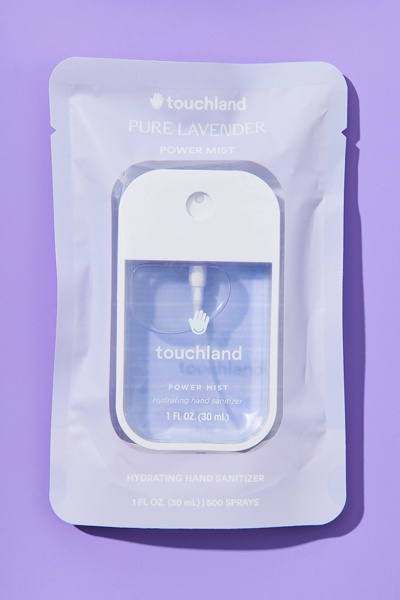 Touchland Power Mist Hydrating Hand Sanitizer Spray in Pure Lavender at Urban Outfitters