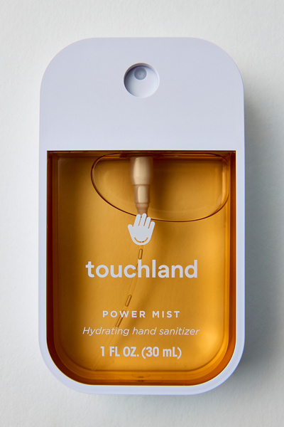 Touchland Power Mist Hydrating Hand Sanitizer Spray in Pumpkin/Tini at Urban Outfitters