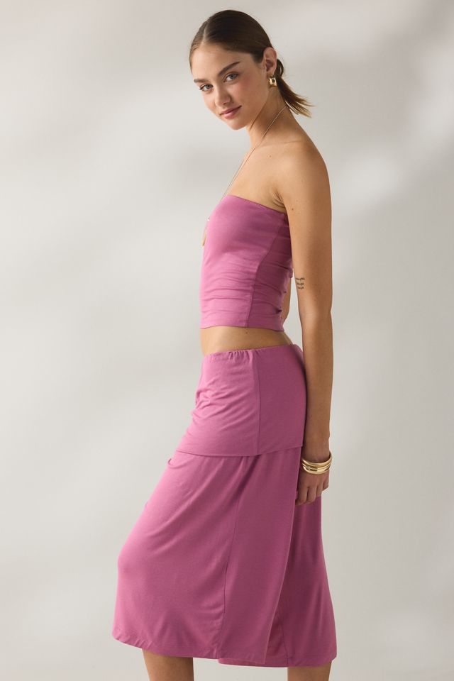Ensemble 2 pièces capri en jersey tricoté Poolside Cool Out From Under #3