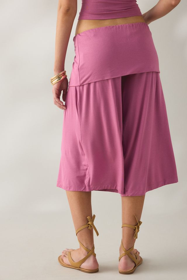 Ensemble 2 pièces capri en jersey tricoté Poolside Cool Out From Under #6