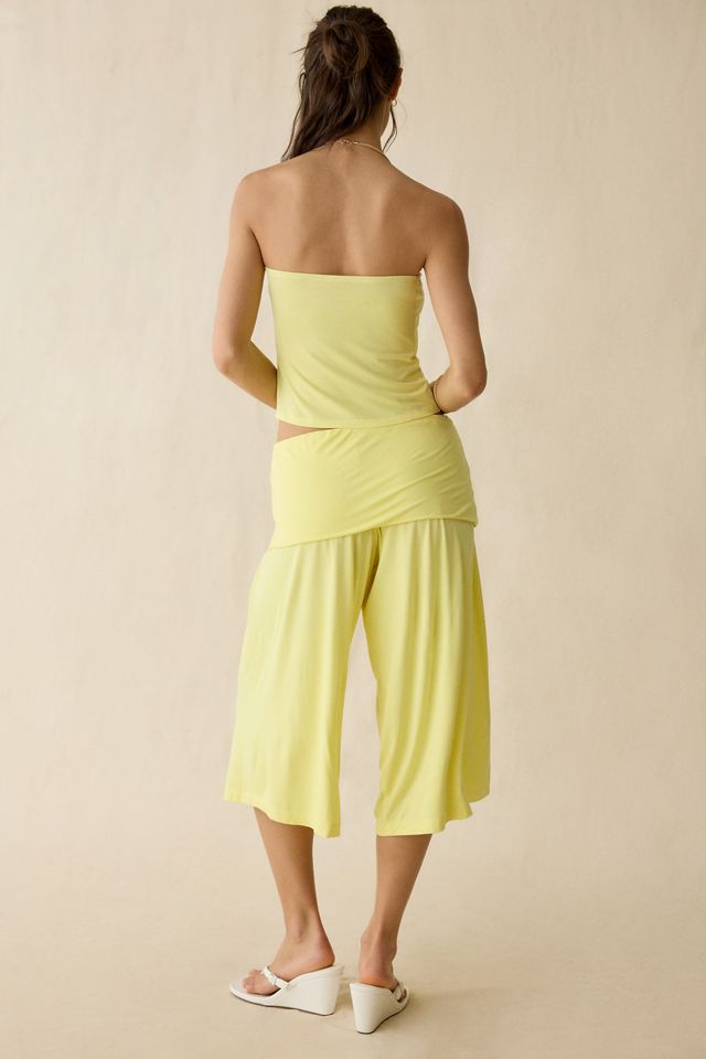 Out From Under Poolside Cool Jersey Knit Capri 2-Piece Set #2