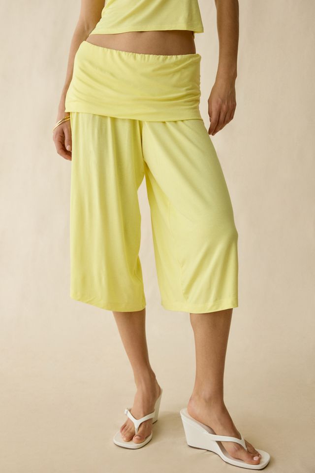 Out From Under Poolside Cool Jersey Knit Capri 2-Piece Set #3