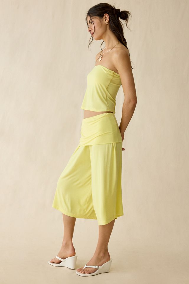 Out From Under Poolside Cool Jersey Knit Capri 2-Piece Set #4