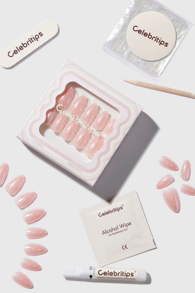 Celebritips Press-On Faux Nail Set #2