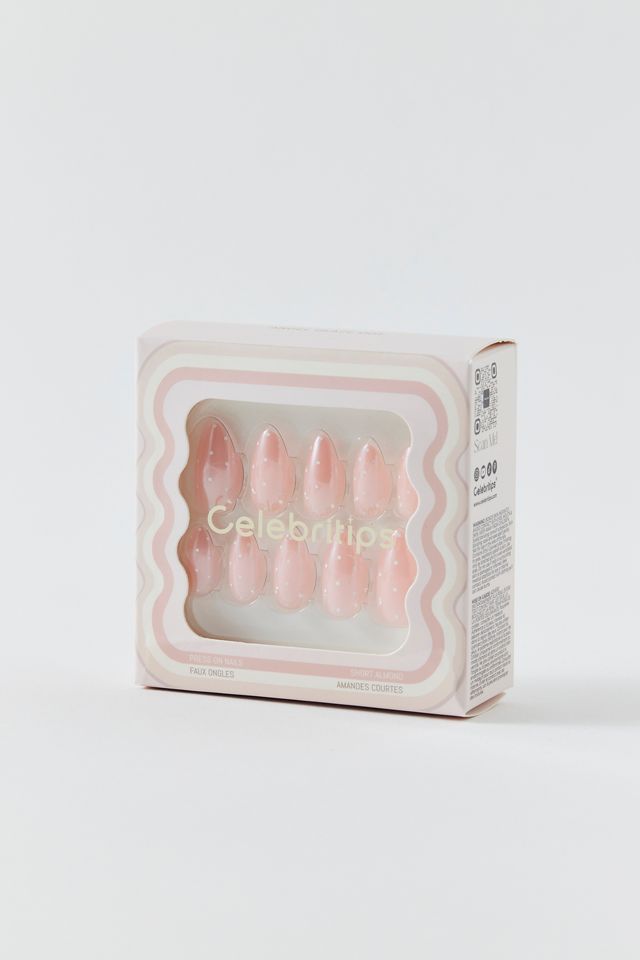 Celebritips Press-On Faux Nail Set #4