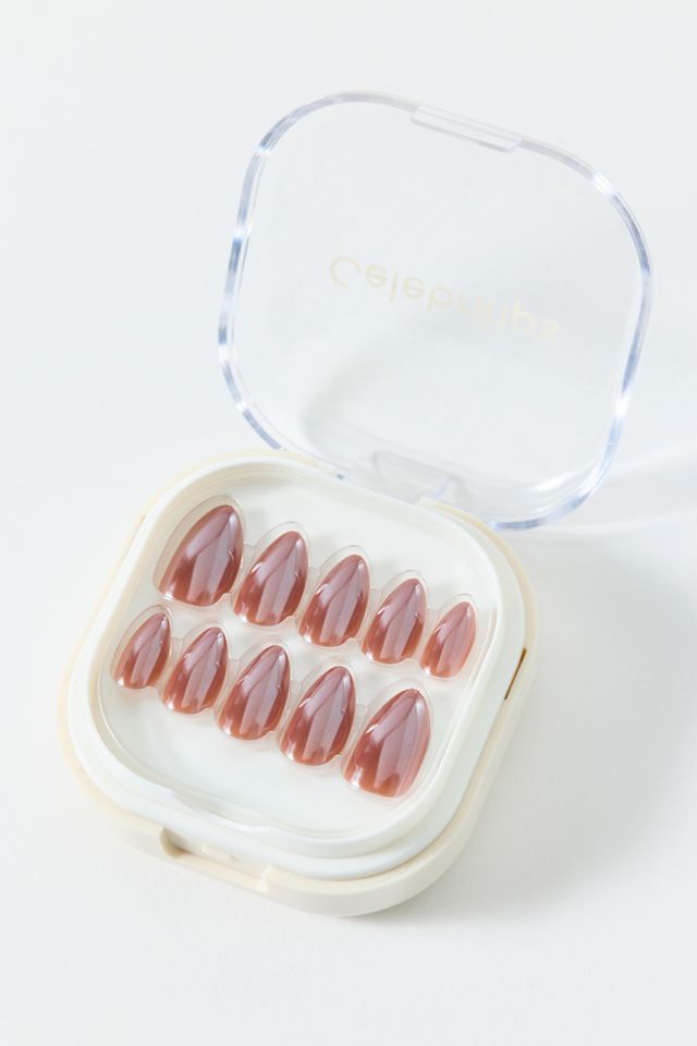 Celebritips Press-On Faux Nail Set #1