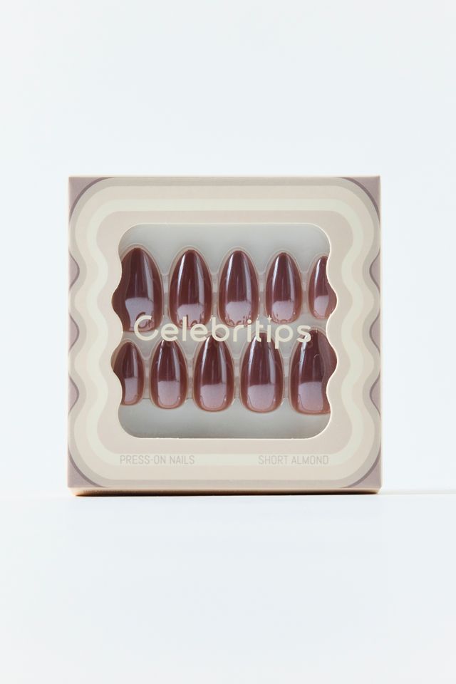 Celebritips Press-On Faux Nail Set #2