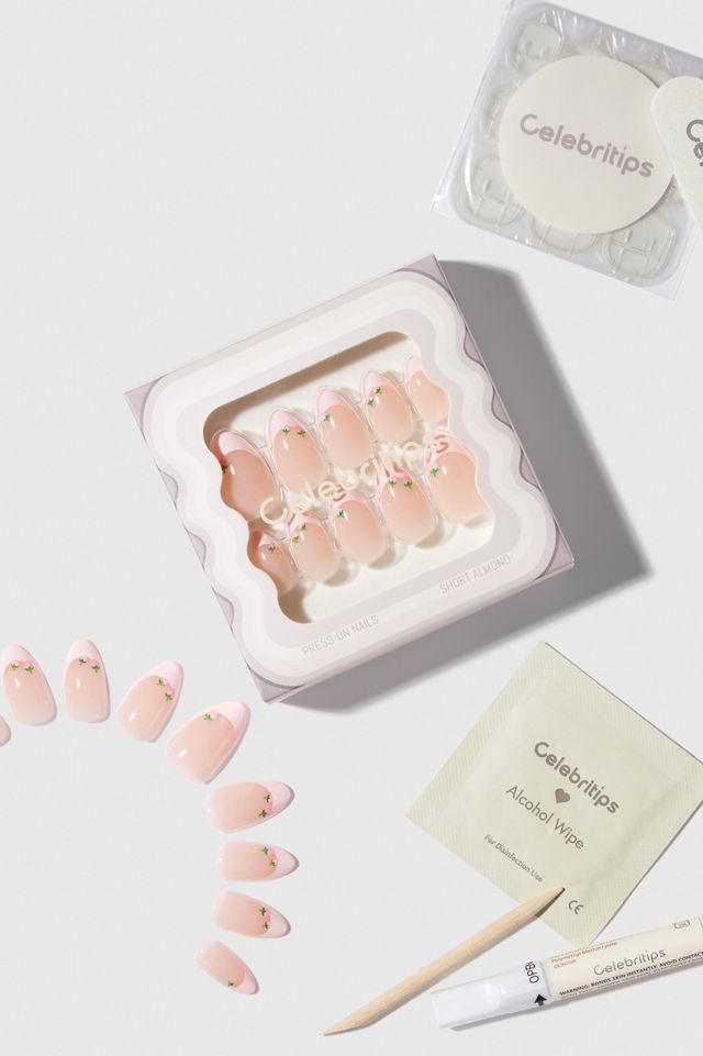 Celebritips Press-On Faux Nail Set #2