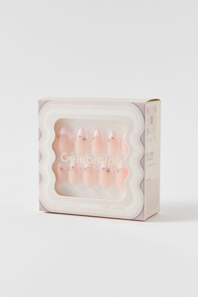 Celebritips Press-On Faux Nail Set #4