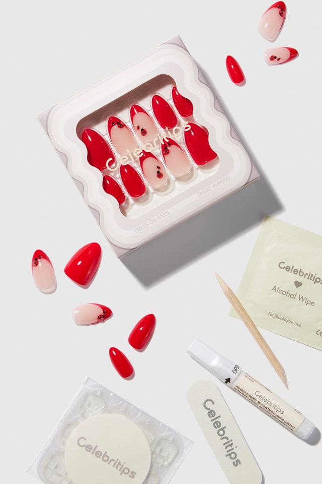 Celebritips Press-On Faux Nail Set #2
