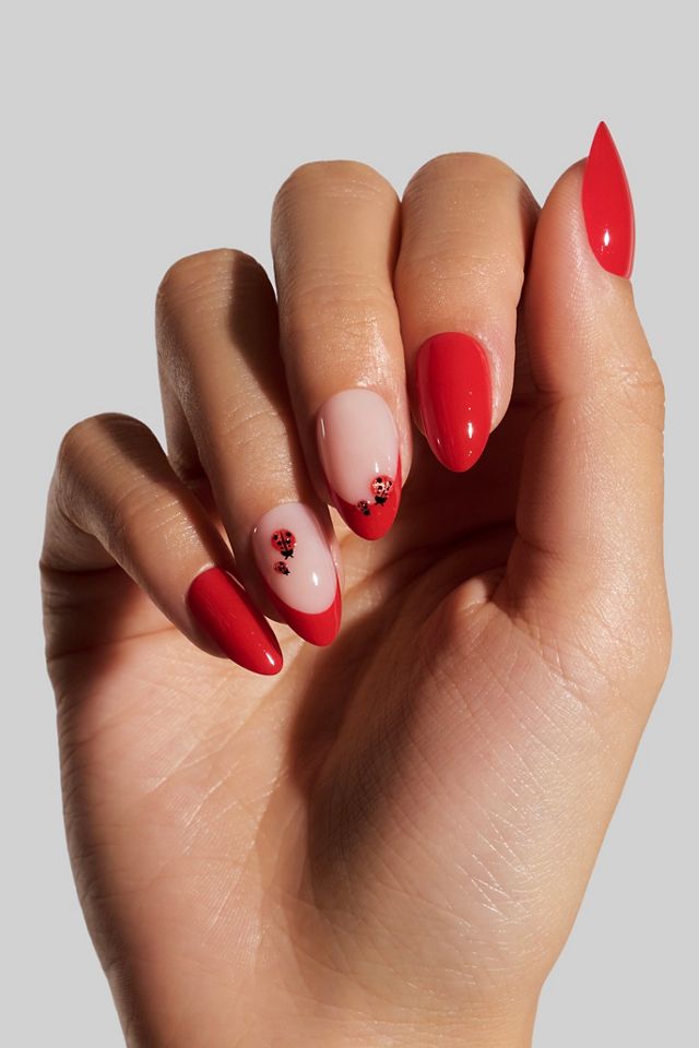 Celebritips Press-On Faux Nail Set #3