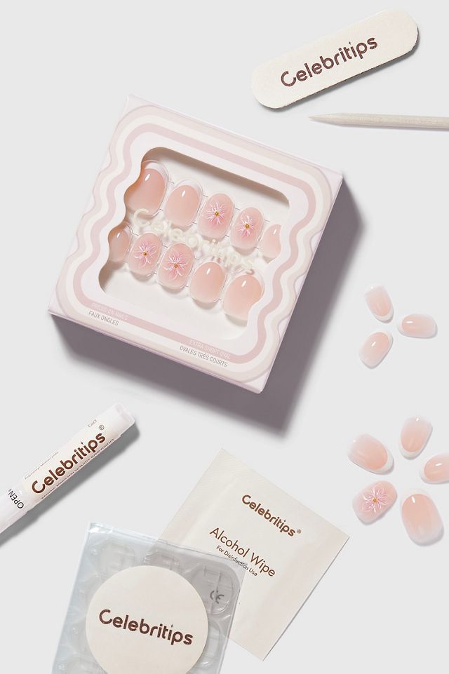 Celebritips Press-On Faux Nail Set #2