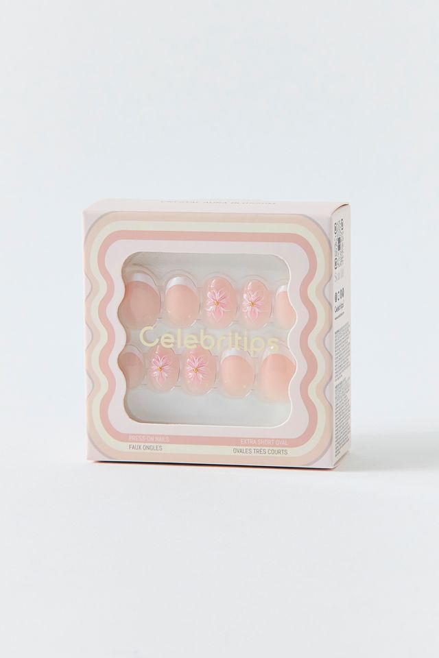 Celebritips Press-On Faux Nail Set #3