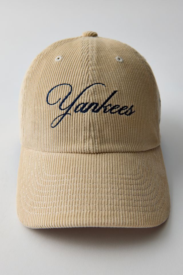 Mitchell & Ness MLB New York Yankees Heritage Hues Corduroy Hat #1