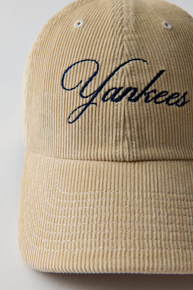 Mitchell & Ness MLB New York Yankees Heritage Hues Corduroy Hat #4