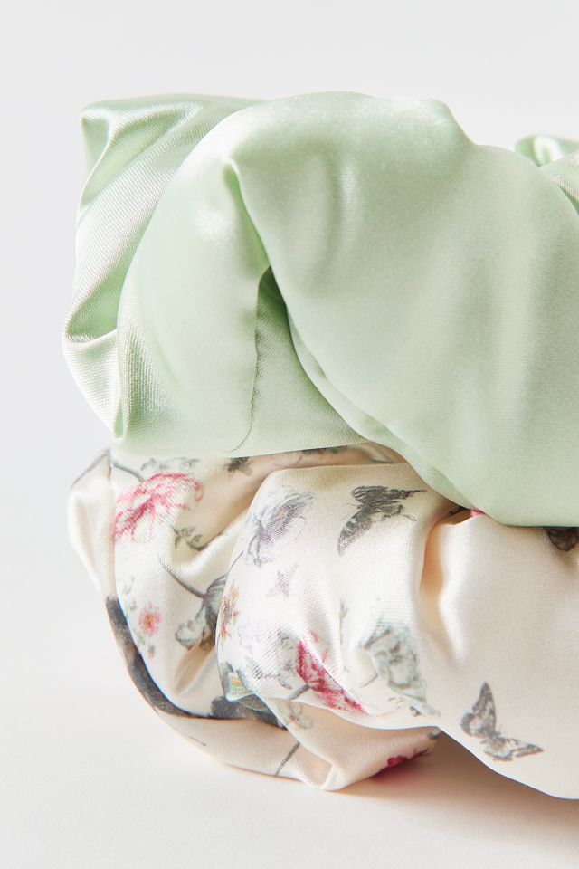 UO Satin Sleep Scrunchie Set #1