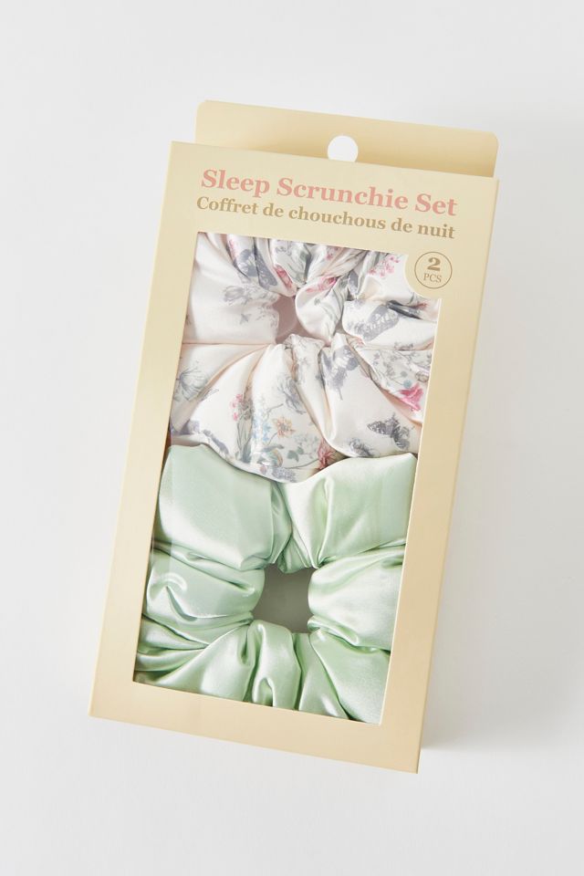 UO Satin Sleep Scrunchie Set #2