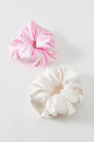 UO Satin Sleep Scrunchie Set
