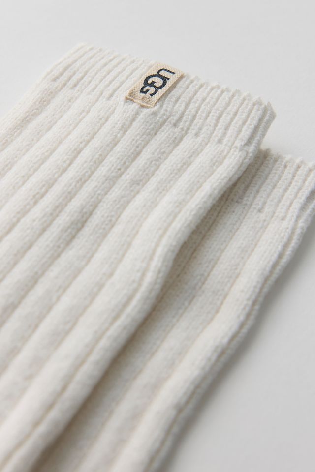 UGG Rib Knit Slouchy Crew Socks #1