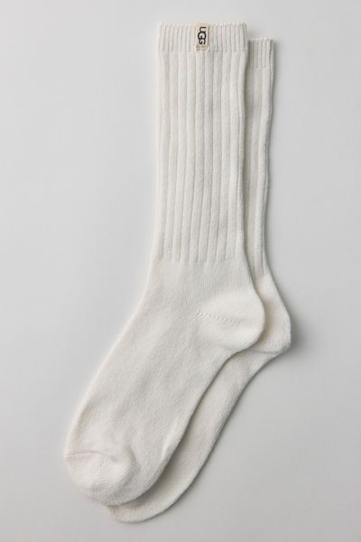 UGG Rib Knit Slouchy Crew Socks