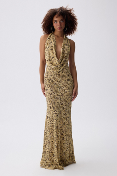 Luna B Leopard Siren Dress