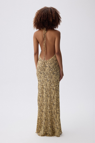 Luna B Leopard Siren Dress