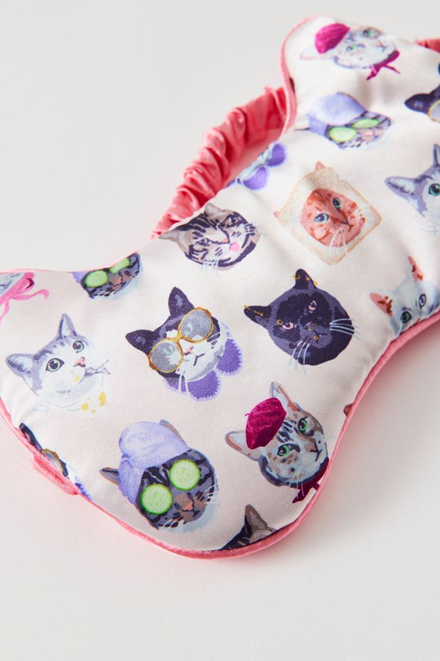 UO Satin Eye Mask #1