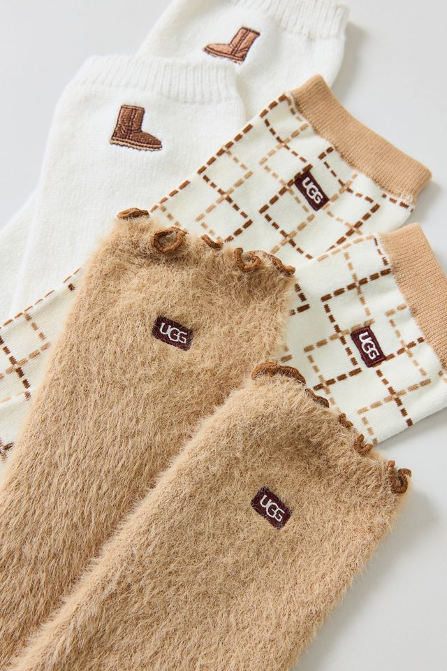 UGG Classic Crew Socks 3-Pack #1