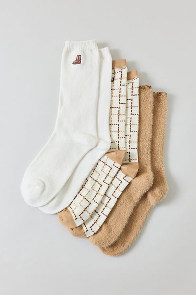 UGG Classic Crew Socks 3-Pack