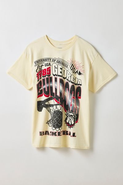 NCAA University Of Georgia Basketball Team Graphic Tee