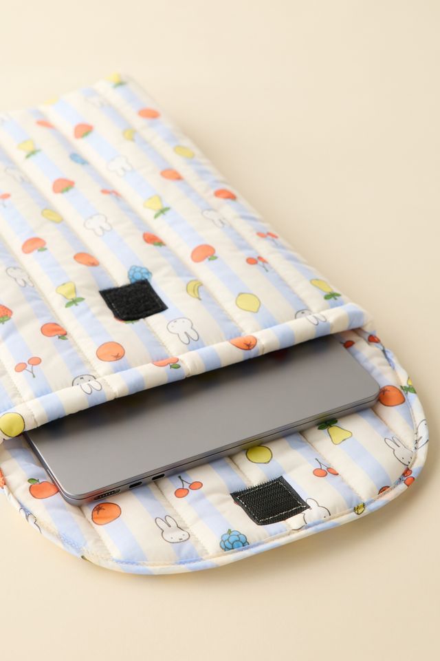 BAGGU & Miffy UO Exclusive Puffy 16” Recycled Laptop Sleeve