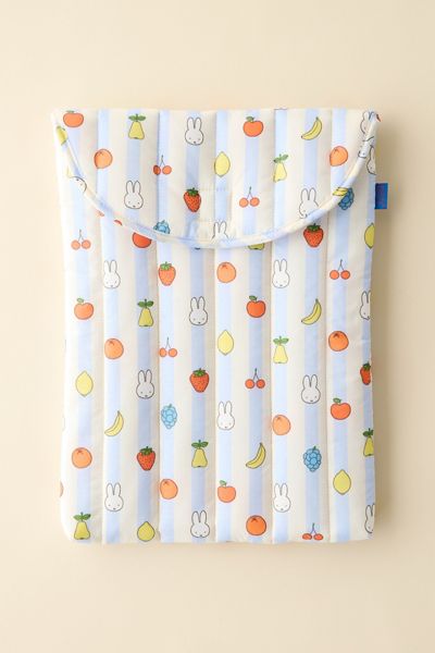 BAGGU & Miffy UO Exclusive Puffy 16” Recycled Laptop Sleeve