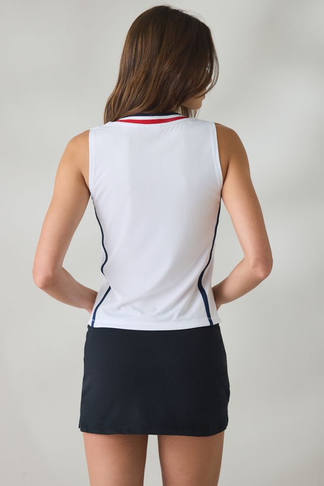 Umbro UO Exclusive V-Neck Cropped Jersey Tank Top #2