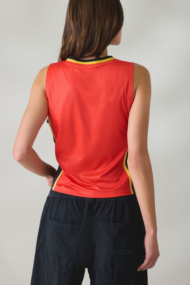 Umbro UO Exclusive V-Neck Cropped Jersey Tank Top #1