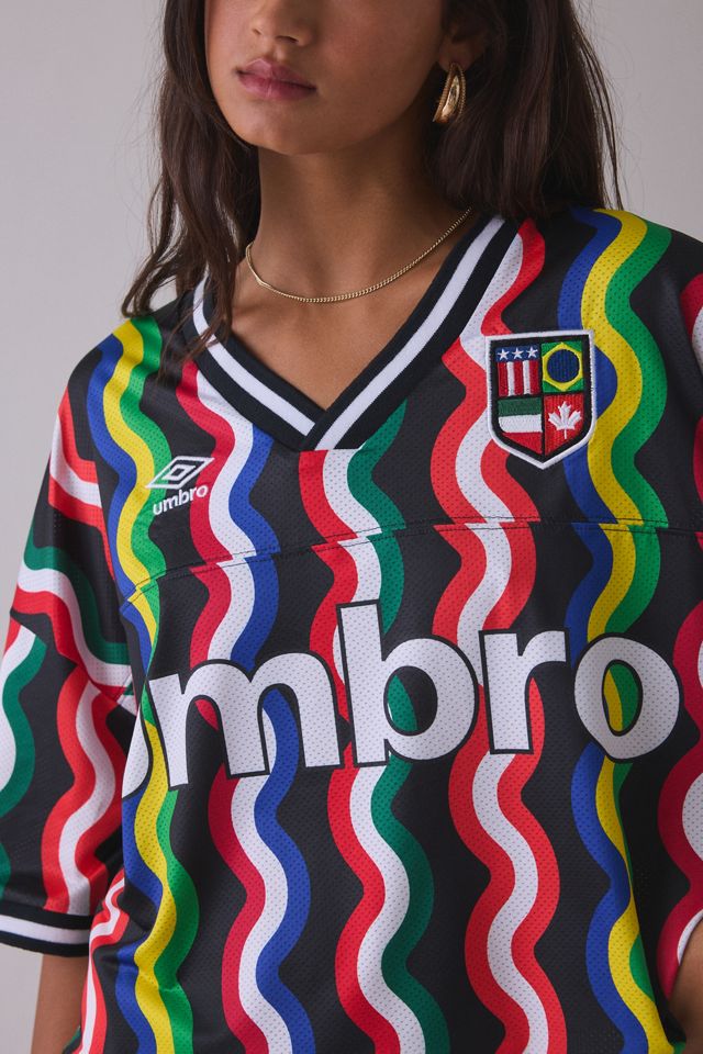 Haut jersey court à col en V UO Exclusif Umbro #2