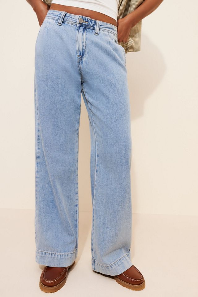 JUST BLACK DENIM Lightweight Drapey Relaxed Jeans #2