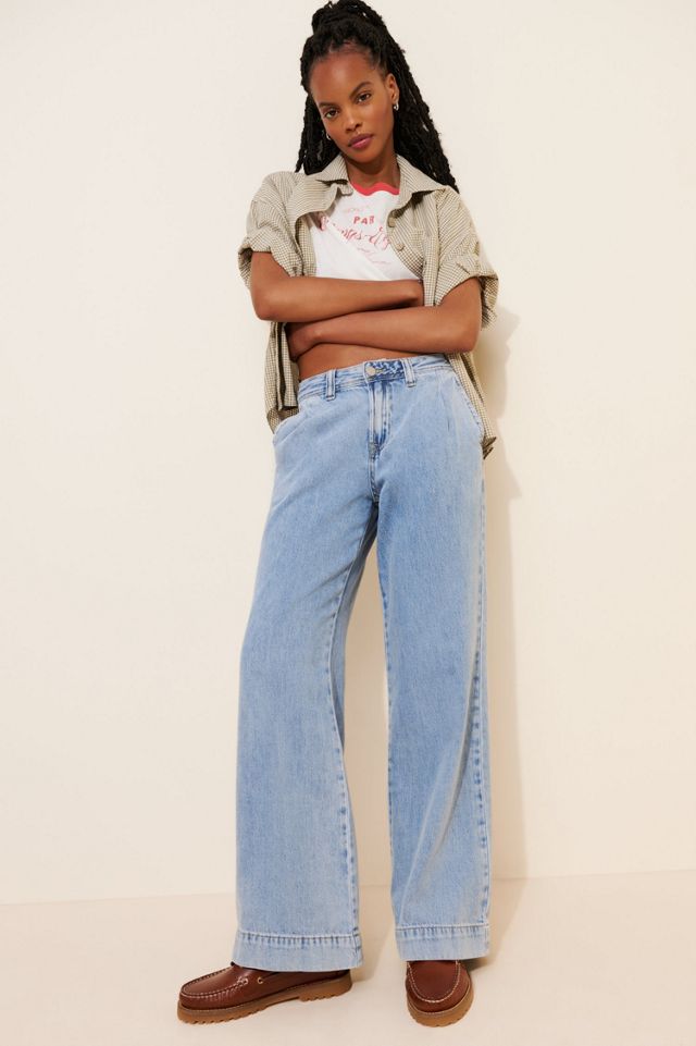 JUST BLACK DENIM Lightweight Drapey Relaxed Jeans #3