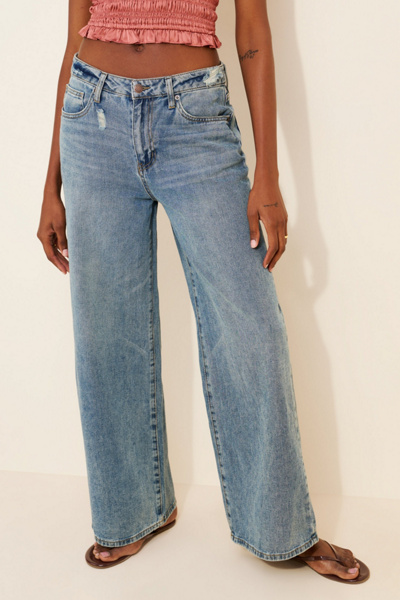 Oliver Logan Madison Relaxed Wide-Leg Jean