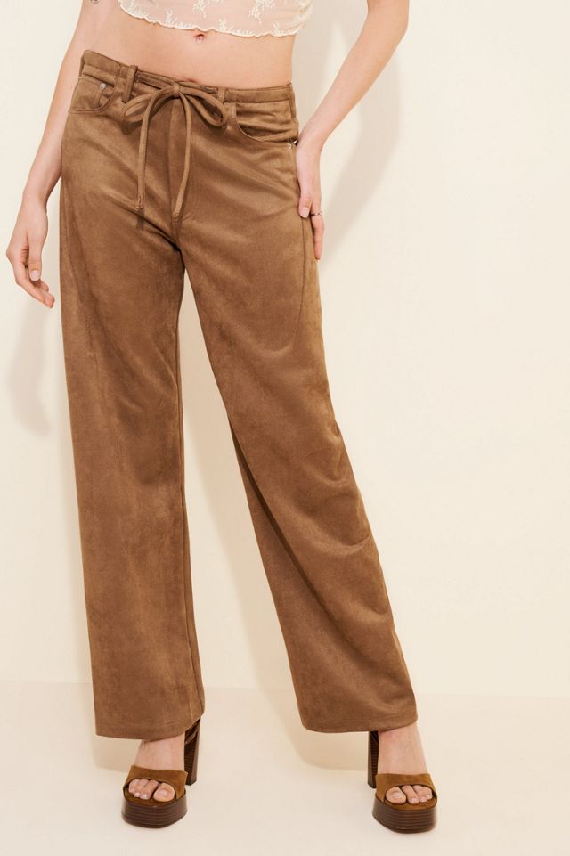 Lioness Dusty Vegan Suede Jean #2