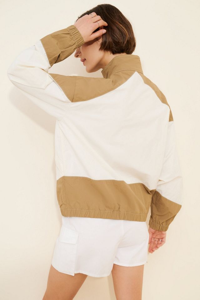 Men's Stadium Nylon Windbreaker Jacket #1