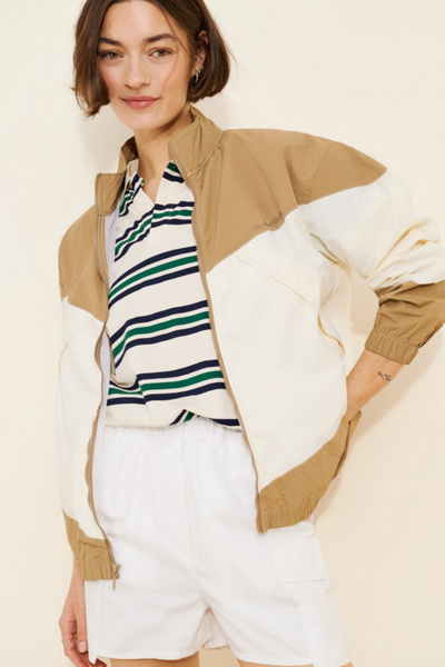 Men's Stadium Nylon Windbreaker Jacket