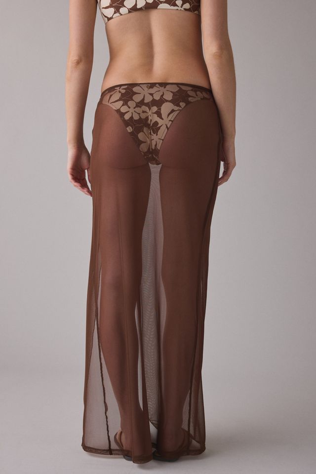 UO Got It Covered Sheer Mesh Maxi Sarong #4