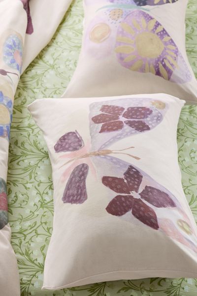 Ensemble de taies d'oreiller en jersey Monica Butterfly Soft Tee