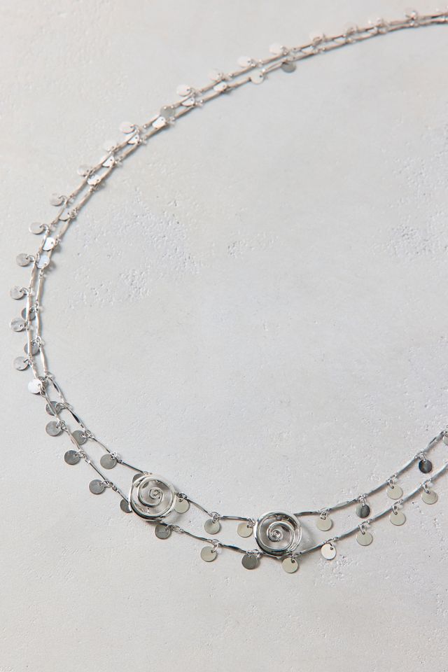 Around & Around Double Layered Belly Chain #1