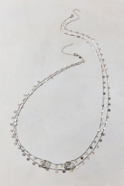 Around & Around Double Layered Belly Chain