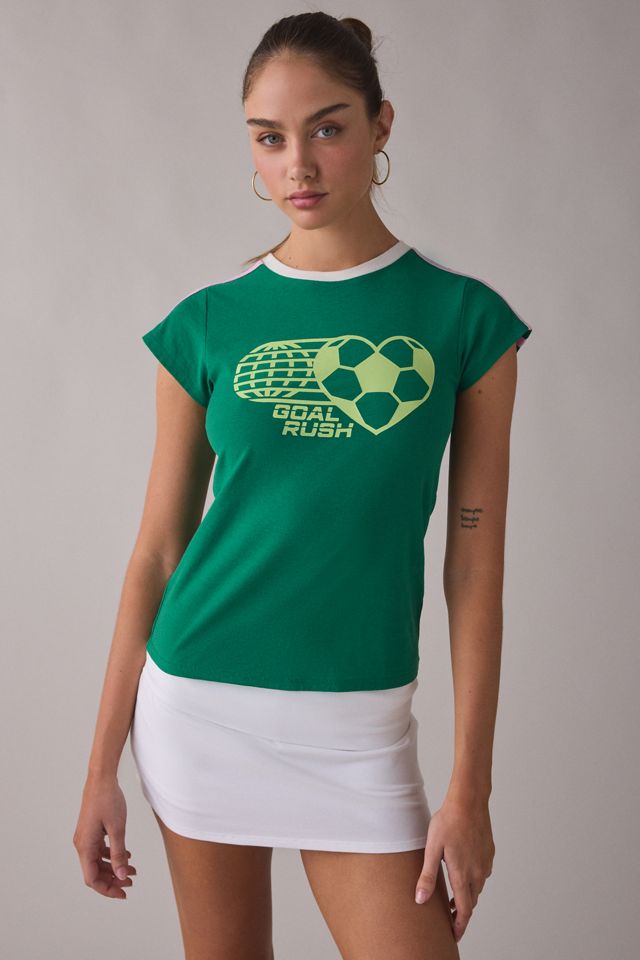 T-shirt graphique BDG Goal Rush Spill The Tee #1