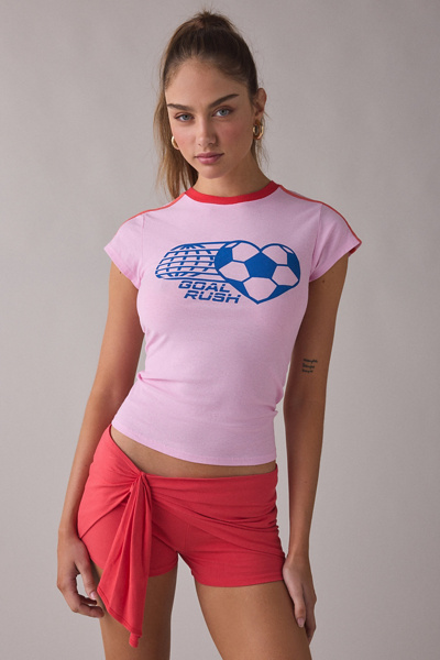 BDG Goal Rush Graphic Spill The Tee