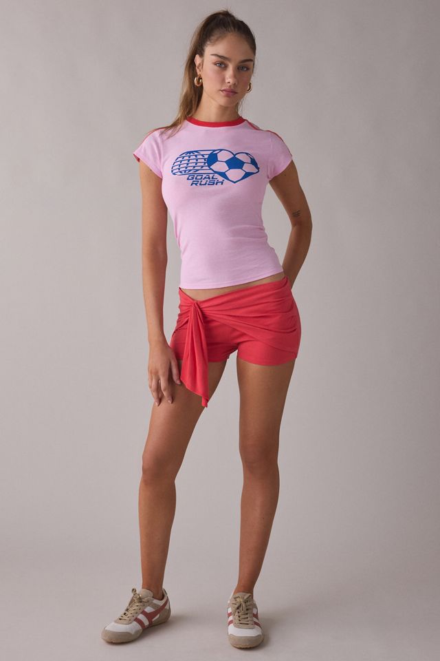 BDG Goal Rush Graphic Spill The Tee #3
